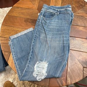 NWT boyfriend Jean